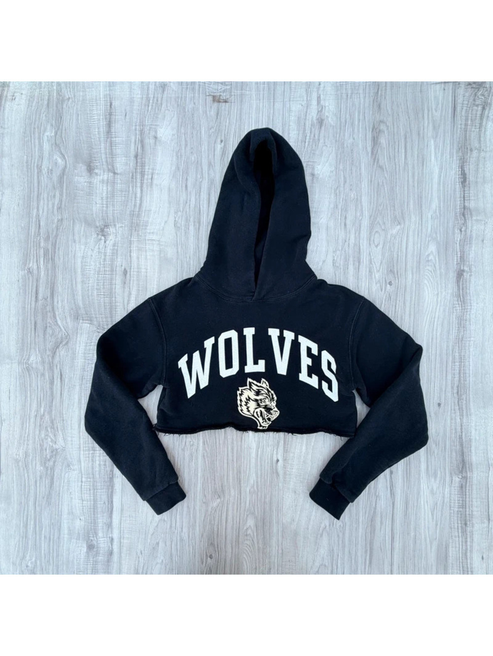 Darc Sport Grit Before Glory Cropped Wyoming Hoodie
